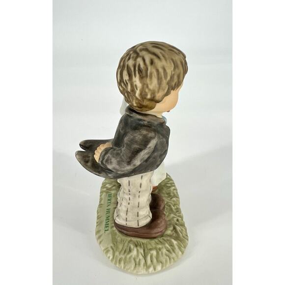 Vtg Goebel Berta Hummel Lot Of 3 Ceramic Figurines Collectibles Hand Painted - Picture 8 of 16